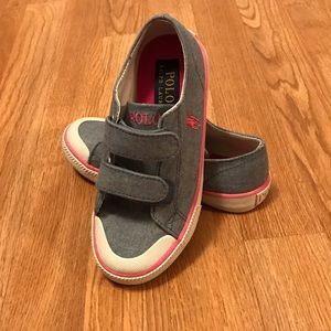 Girls Polo Ralph Lauren shoes